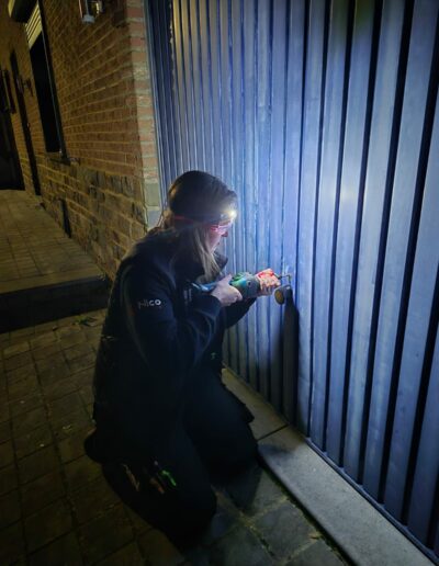 Ouverture de portes - Intervention de nuit - Nico Serrurerie Ath